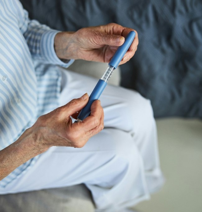 Self Injection Medication Pen