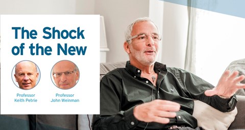 The Shock of the New
