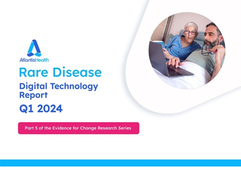 Digital Technology Uptake in Rare Disease
