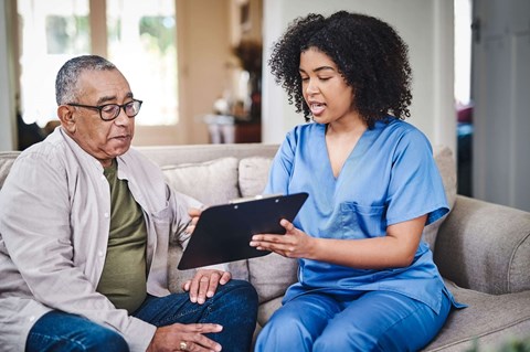 Case Study: Empowering people living with acute coronary syndrome taking oral anti-platelet medication