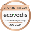 Ecovadis Sustainability Rating July 2024